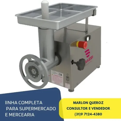 Moedor de Carne Braesi Boca 10 Bivolt