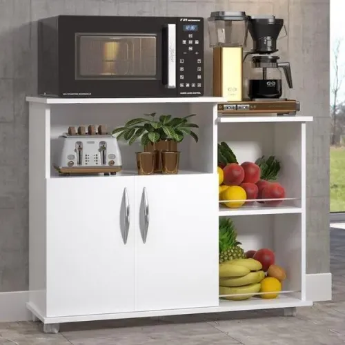 Balcão de Cozinha c fruteira 