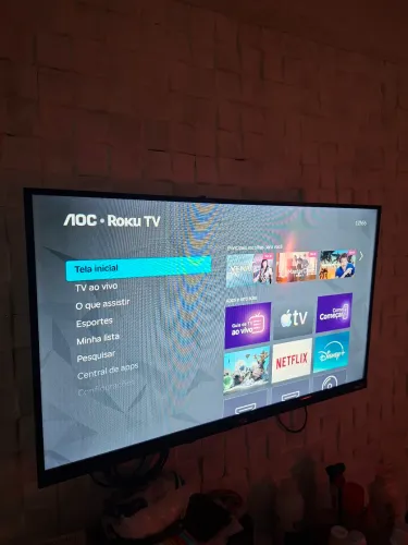 Tv (televisão) 32 pol. AOC