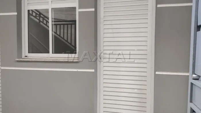 Apartamento de 30m², 01quarto conjugado com a sala, 1cozinha,1 banheiro no bairro de Santa