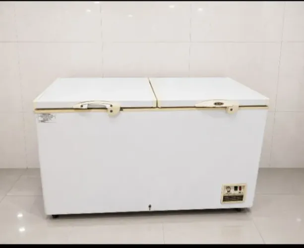Frezer horizontal grande 2 portas. Pouco usado,. Ficon