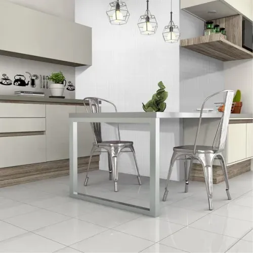 Revestimento de Parede Interno Pastilhado Brilhante 33x46cm Borda Arredondada