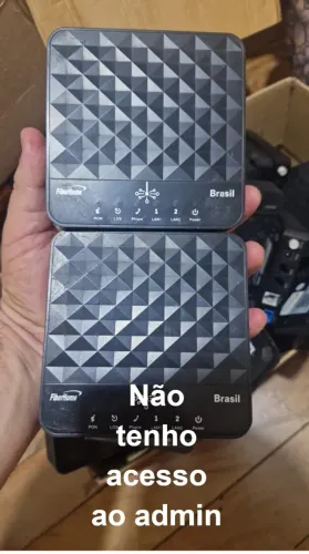 Onu Fiberhome Bridge AN5506-02B Preta (66 unidades) S/fonte