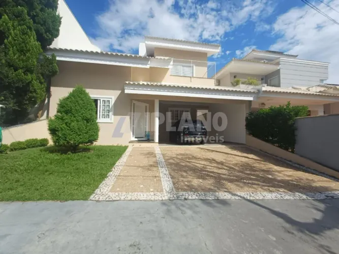 Casa à venda em Condomínio Fechado em Sorocaba | 3 Suítes | Residencial Tívoli Park