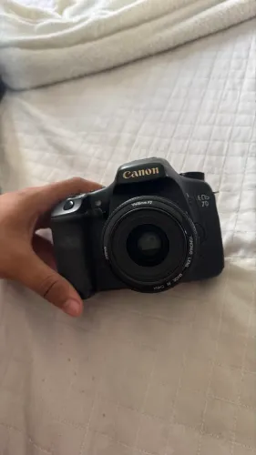 Canon 7d é lente 35mm 2.0 