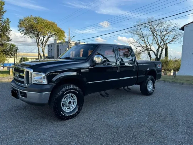Ford F-250 XLT 3.9 4X4 CD TB Diesel 2011