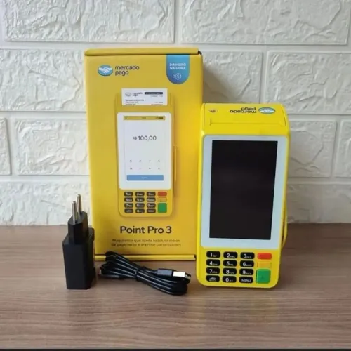Máquina de cartão Point pro 3