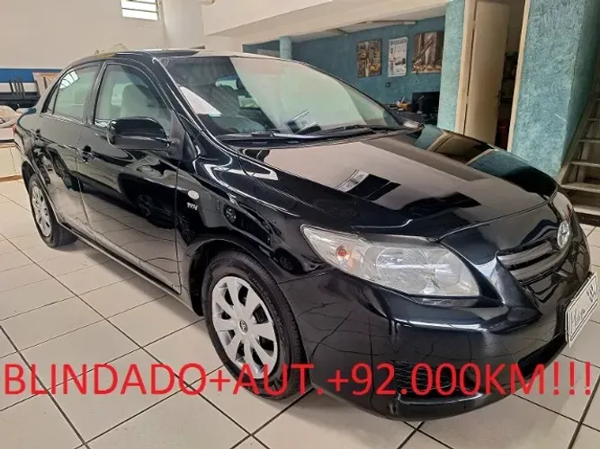 Toyota Corolla XLI 1.6 16V 110cv Aut. 2009