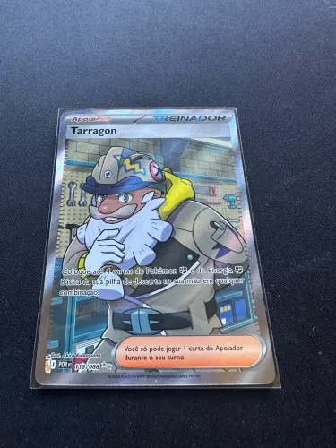 Pokemon TCG - Tarragon (116/88) Foil