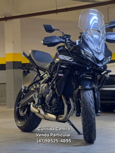 Tiger Sport 660 1900km Triumph Preta 25/26 - Particular Curitiba Centro