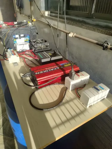 Sistema de geração de energia 