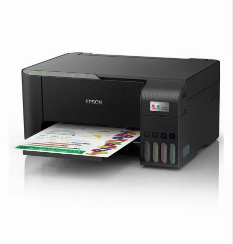 Impressora Multifuncional Tanque de Tinta Epson EcoTank L3250 Wireless