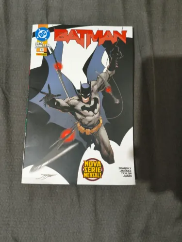Livro Batman Panini [2016]