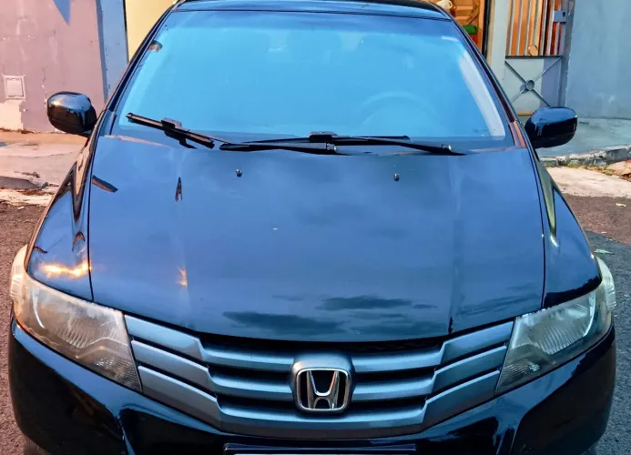 Honda City Sedan DX 1.5 Flex 16V Aut. 2012