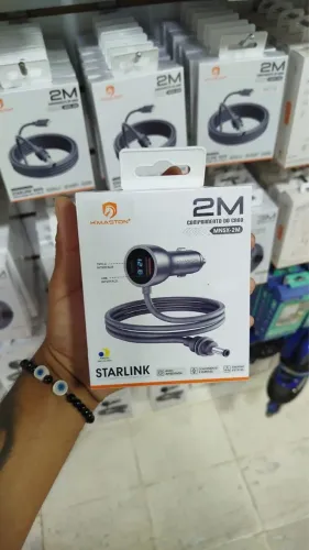 Cabo Starlink Mini 2m Hmaston Mnsx-2m 3 Em 1 Usb-c Veicular