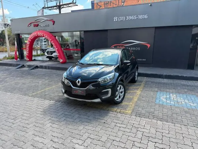 Renault Captur Zen 1.6 16V Flex 5P Aut. 2018