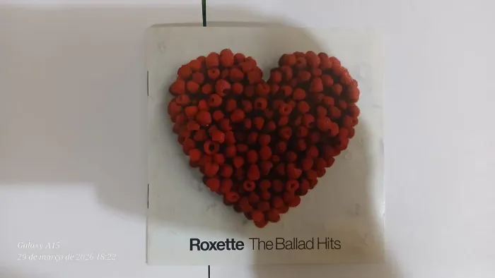 Cd Roxete The Ballad Hits