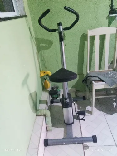 bicicleta ergométrica