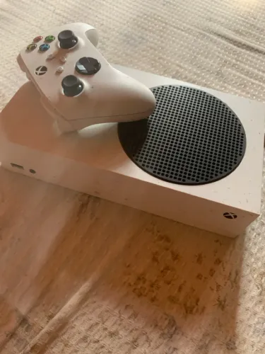 Xbox Séries novo na caixa