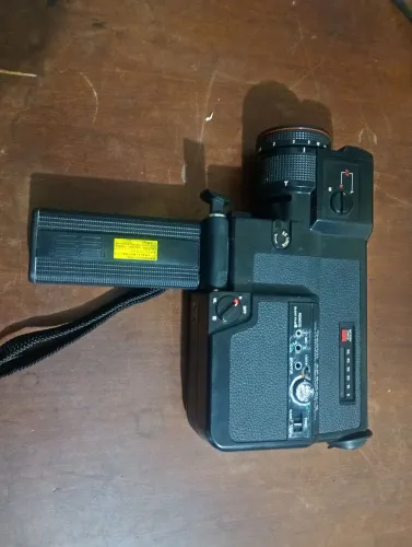 Filmadora Canon antiga AF524XL-S não foi testado 
