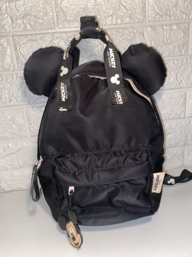 Mochila infantil da Zara da coleção Disney Mickey and Friends