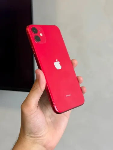 iPhone 11 128 Vermelho Excelente Garantia