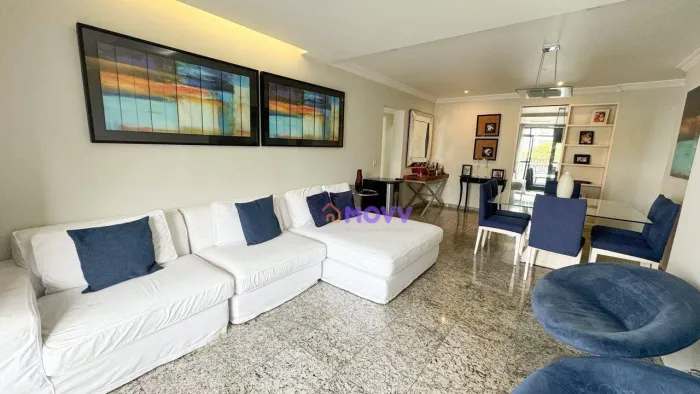 Apartamento com 3 dormitórios para alugar, 140 m² por R$ 8.100,00/mês - Boa Viagem - Niter