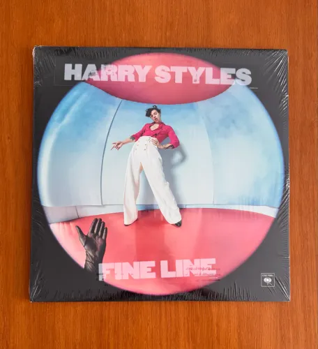 Vinil Harry Styles Fine Line - Lacrado