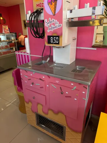 Maquina sorvete americano