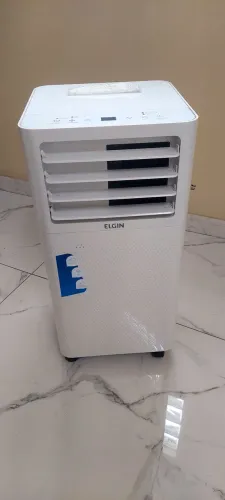 Ar condicionado portátil elgin 9000 btu's 