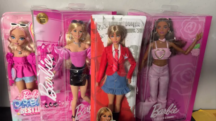 Barbie troca