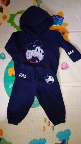 Conjunto Gap 12 meses