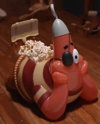 Balde Cinemark Oficial Patrick