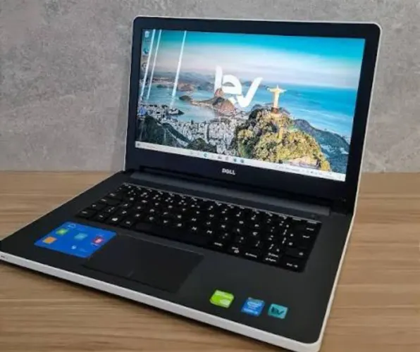 Notebook Dell 8ram Processador i3 SSD 240gb Nota e garantia