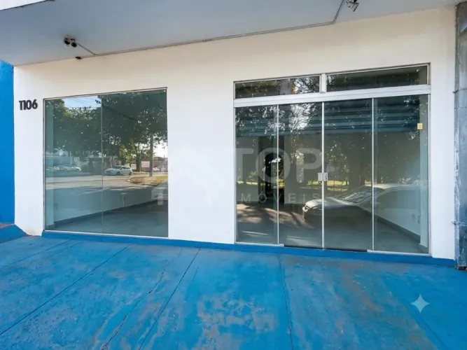 Salão Comercial para Alugar no Parque Santa Felícia Jardim