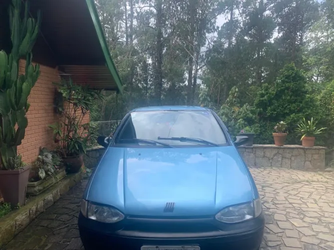 Fiat Palio ED 1.0 MPI 2P E 4P 1997