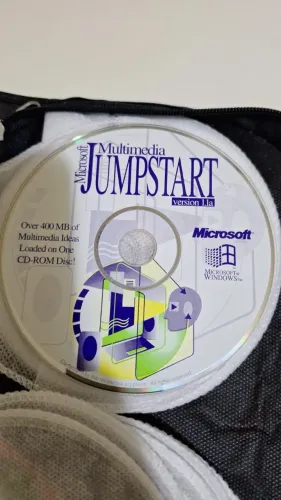 Microsoft Multimedia JumpStart 1.1a Original 1994