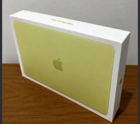 MACBOOK NEO CÍTRUS 256GB NOVO NA CAIXA LACRADO 