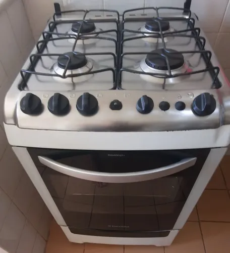 FOGÃO 4 BOCAS ELECTROLUX BRANCO<br><br>