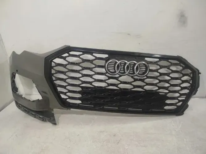 Parachoque Dianteiro Audi Q3 2019 A 2022 Original 25883 Cinza-escuro