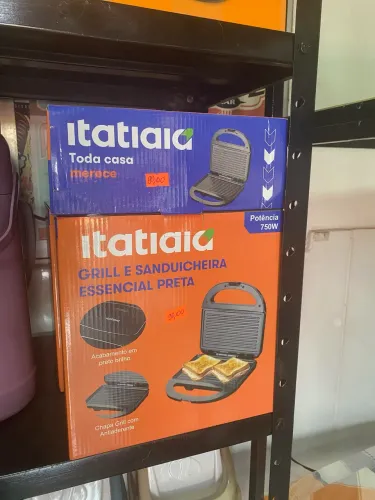 Sanduicheira e GRIL Itatiaia