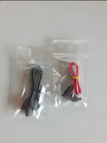 Cabo flat HD SATA computador antigo R$3 cada loja física Bairro Boqueirão