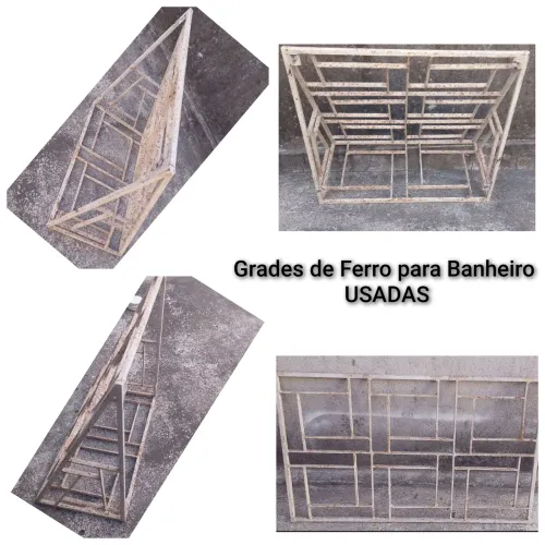 COMBO - GRADES DE FERRO