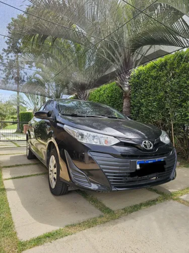 Toyota Yaris XL Live Sedan 1.5 Flex 16V 4P AUT 2020