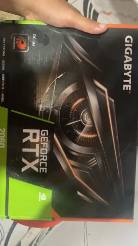 Placa de vídeo RTX 2060 6gb