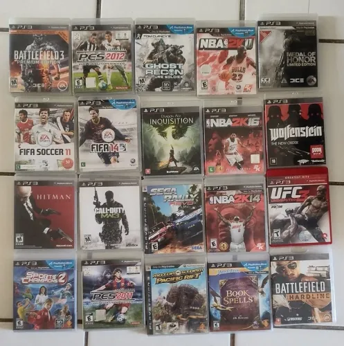 JOGOS PS3
