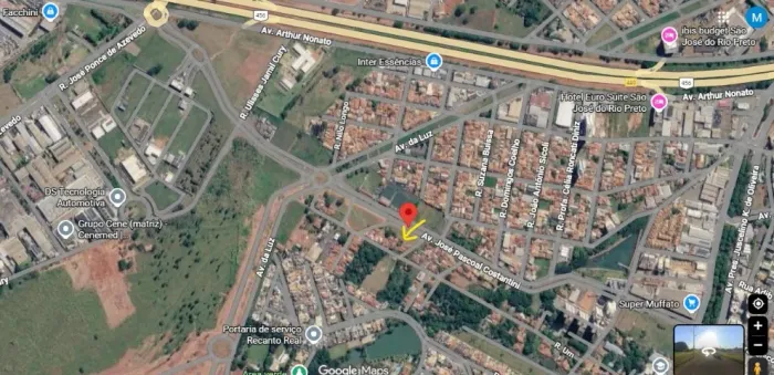 Terrenos Comercias parcelado Jardim Maracanã