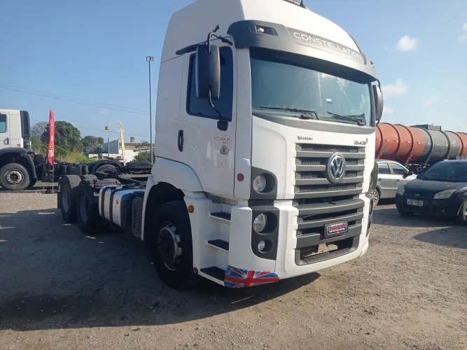 Volkswagen 25.420 Constellation 6x2 2p (Diesel)(E5) 2021/2022 Vamos Seminovos Recife