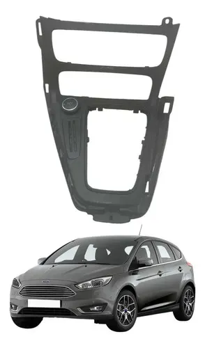 Moldura Comando Ar Condicionado Ford Focus 2012 A 2019