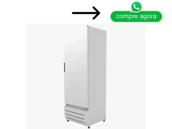 Freezer Vertical 500L Braslar Novo